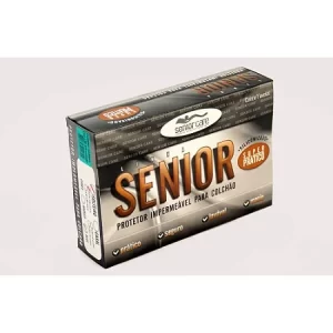 Protetor de colchão impermeável (casal) - SENIOR