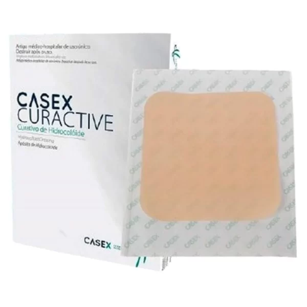 Curativo hidrocóloide - CASEX - Physiomed Guarujá