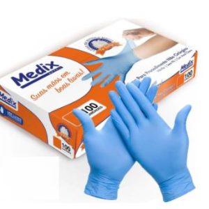 Luva Nitrilica - MEDIX